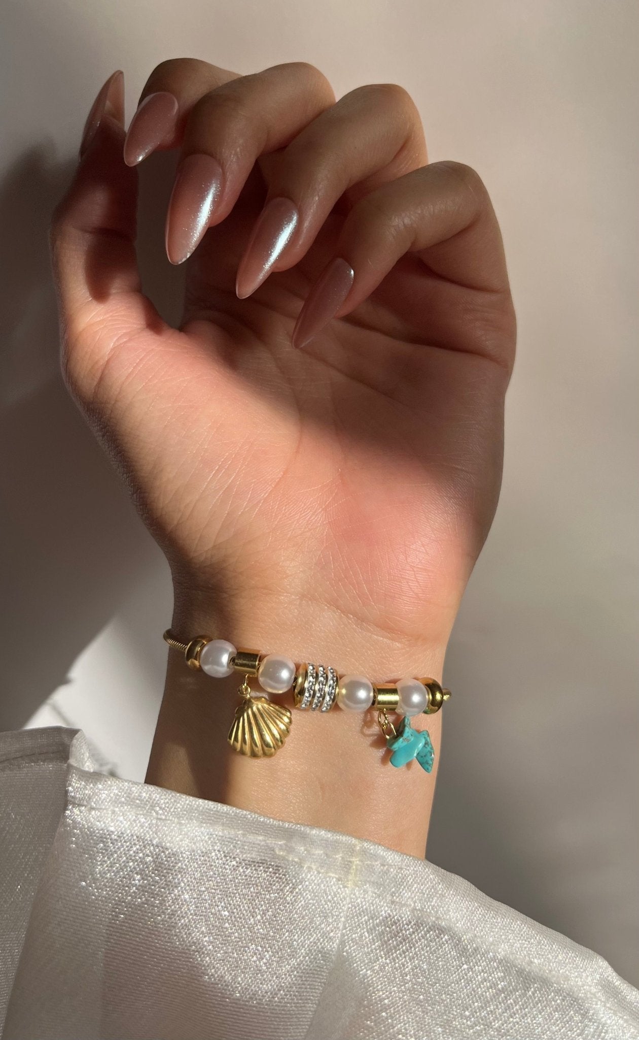 Lina Bracelet - Stainless Steel
