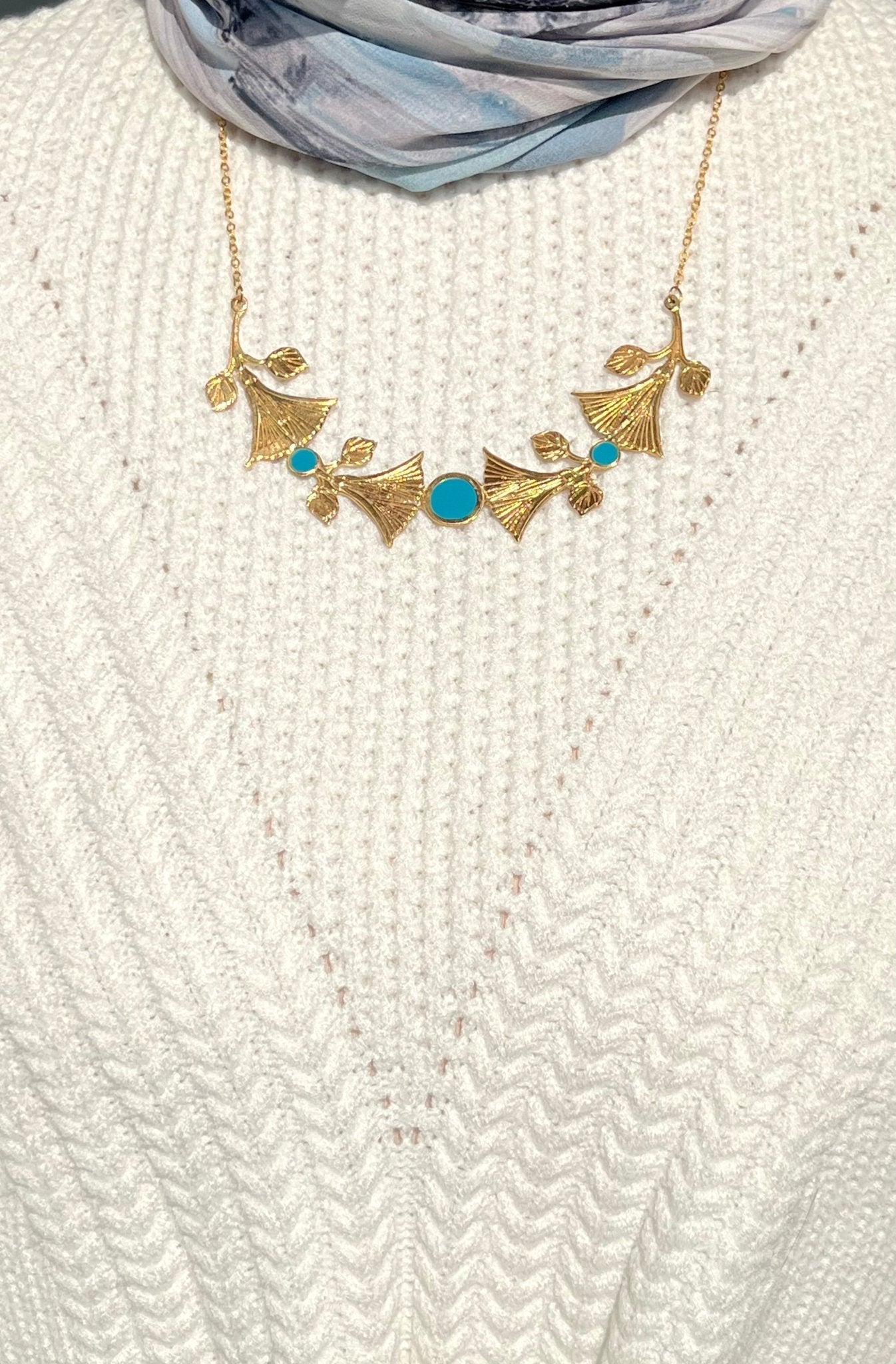 Turquoise Bloom Set - Pure Copper