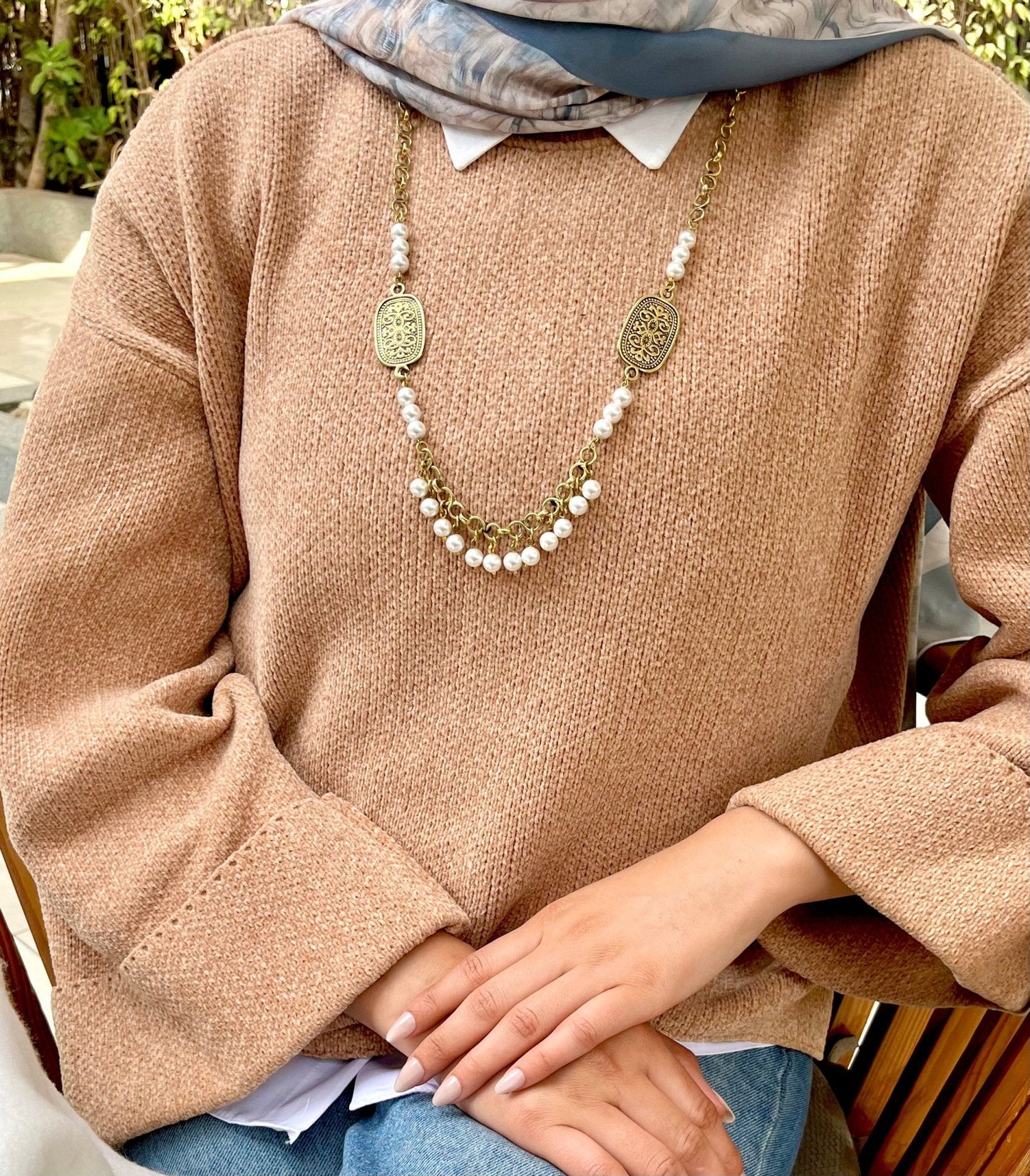 Lara Necklace - Pure Copper