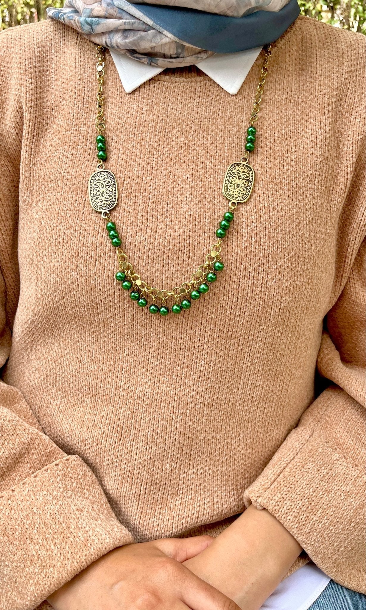 Lara Necklace - Pure Copper