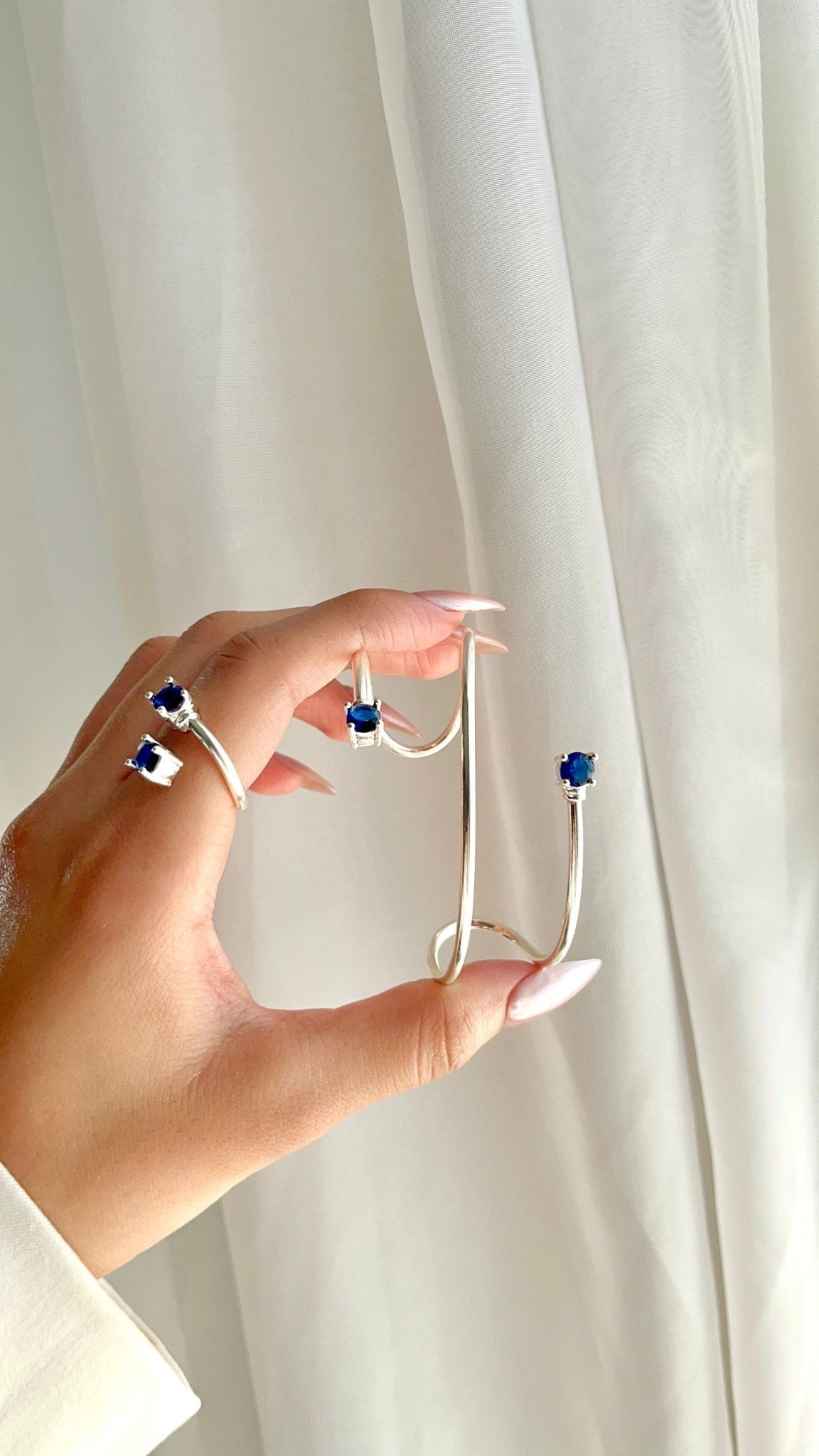 Rowan Set - Silver Plated