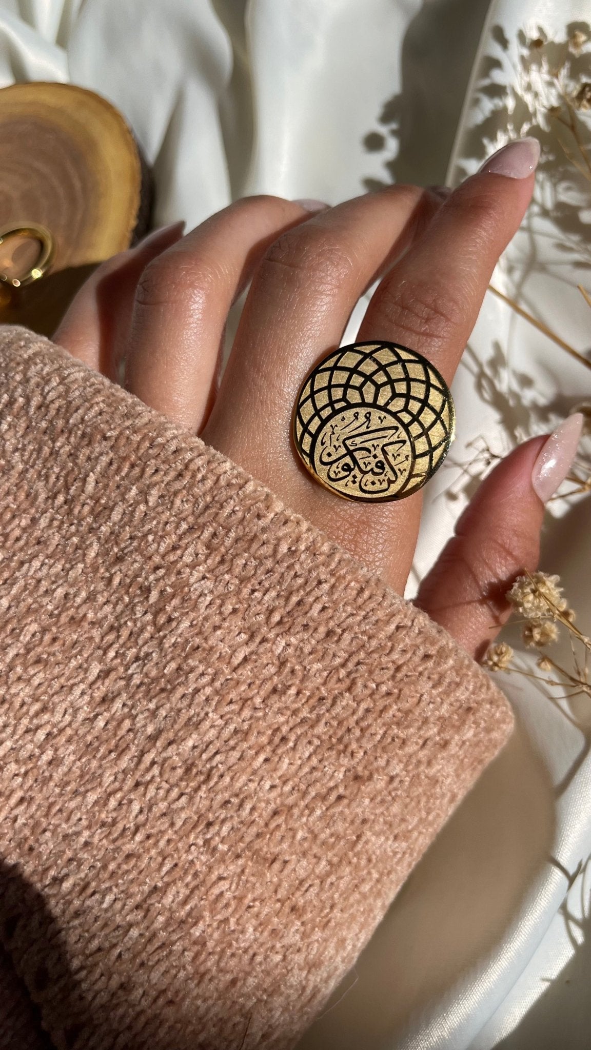 Leila Ring - Gold Plated