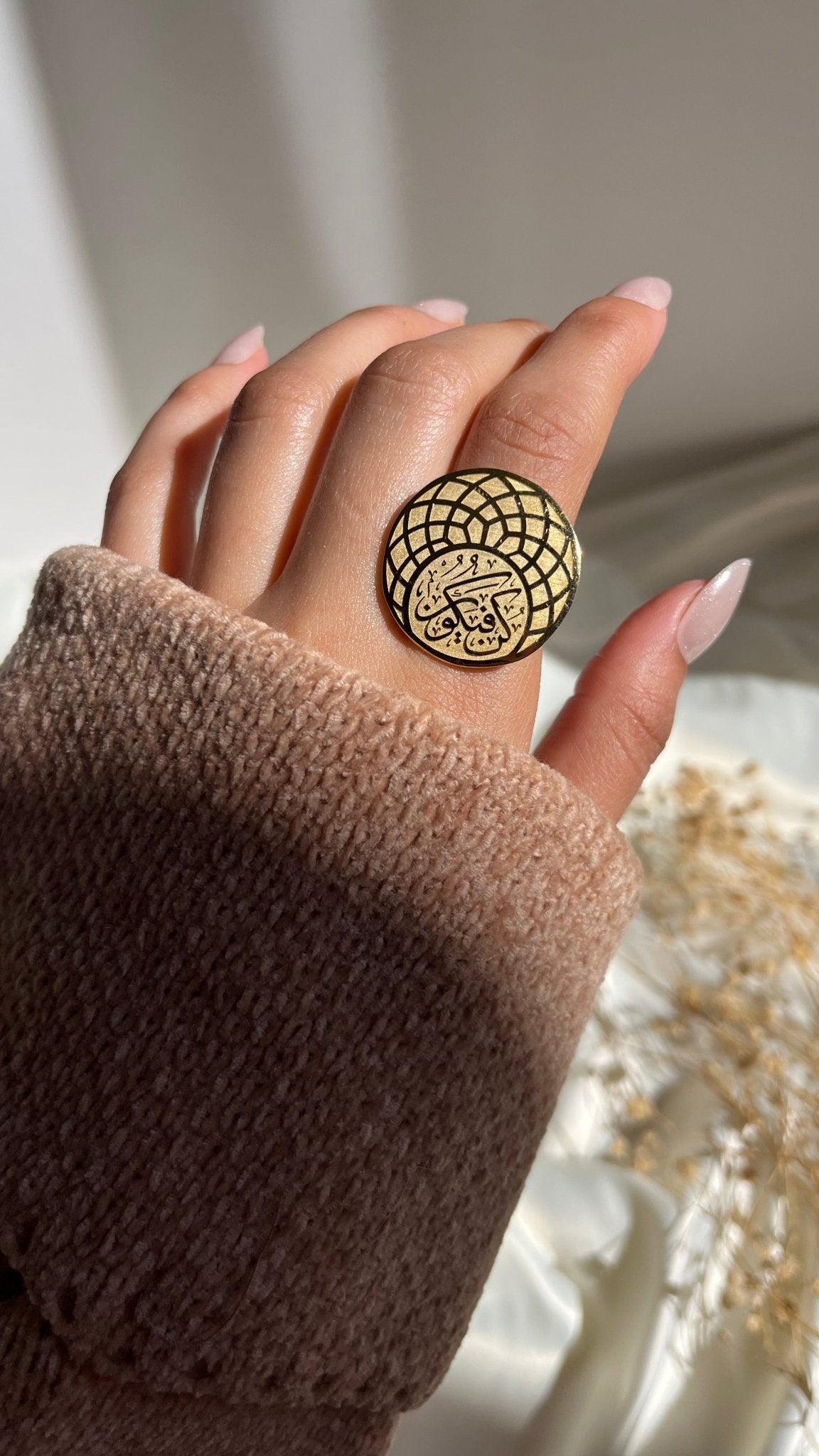 Leila Ring - Gold Plated