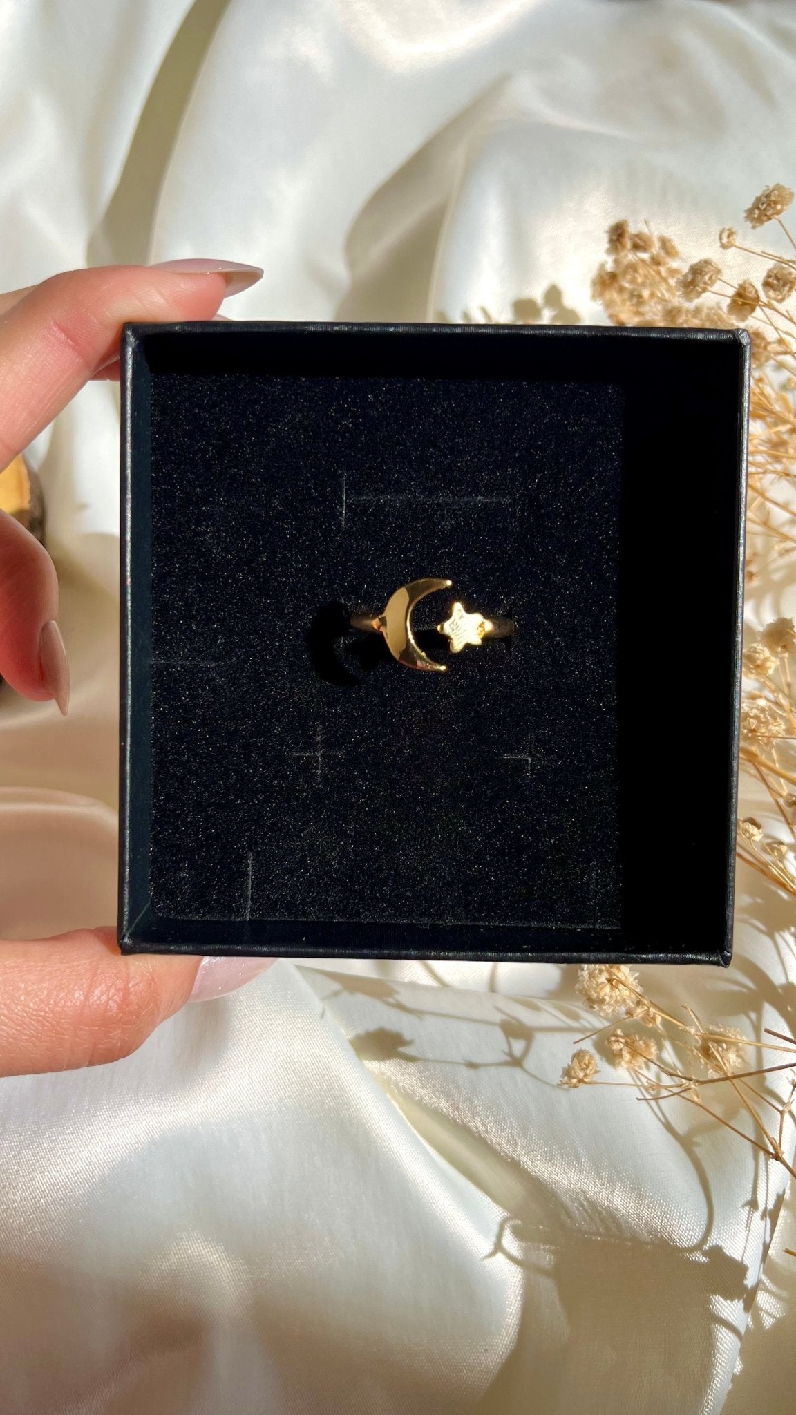 Hilal Ring -  Gold Plated