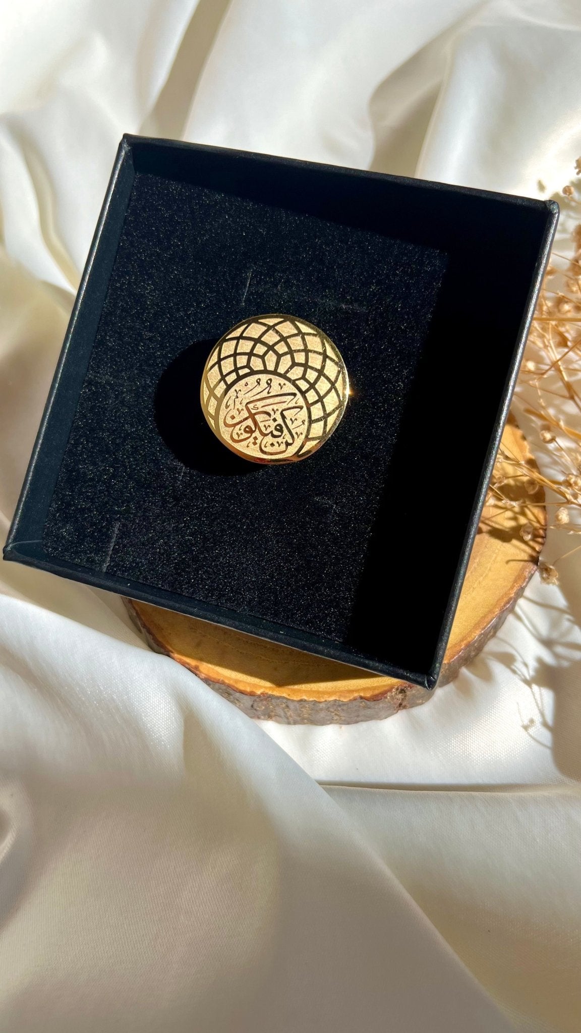 Leila Ring - Gold Plated