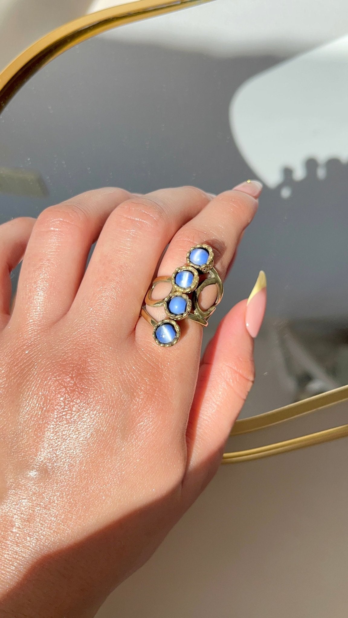 Razan Vintage Ring - Pure Copper