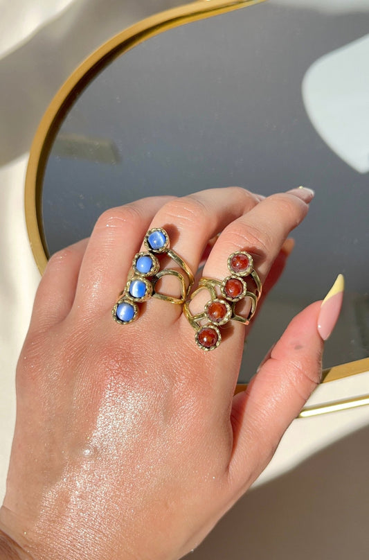 Razan Vintage Ring - Pure Copper