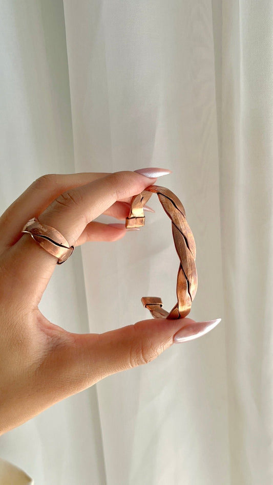 Laren Set - Red Pure Copper