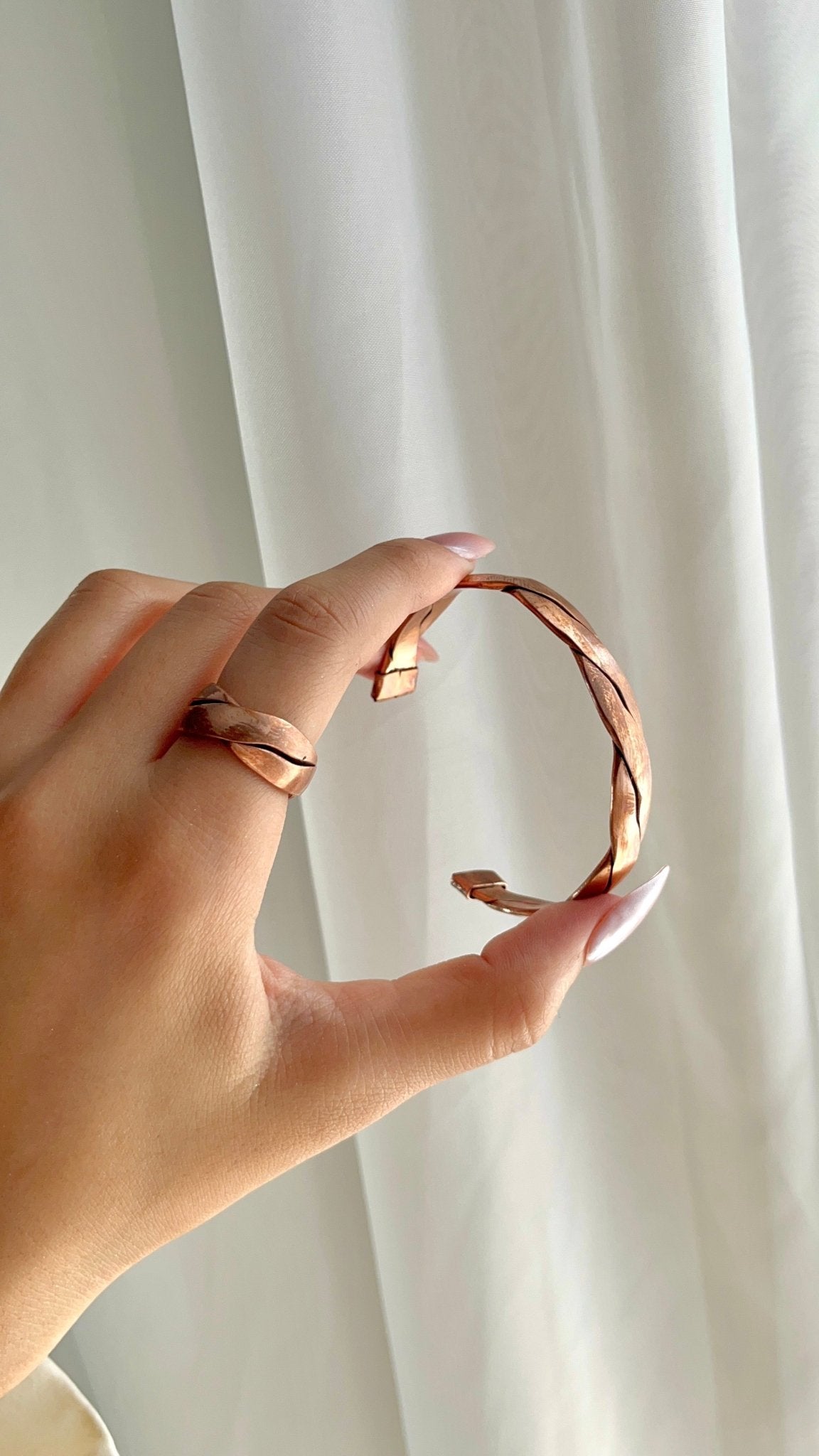 Laren Set - Red Pure Copper