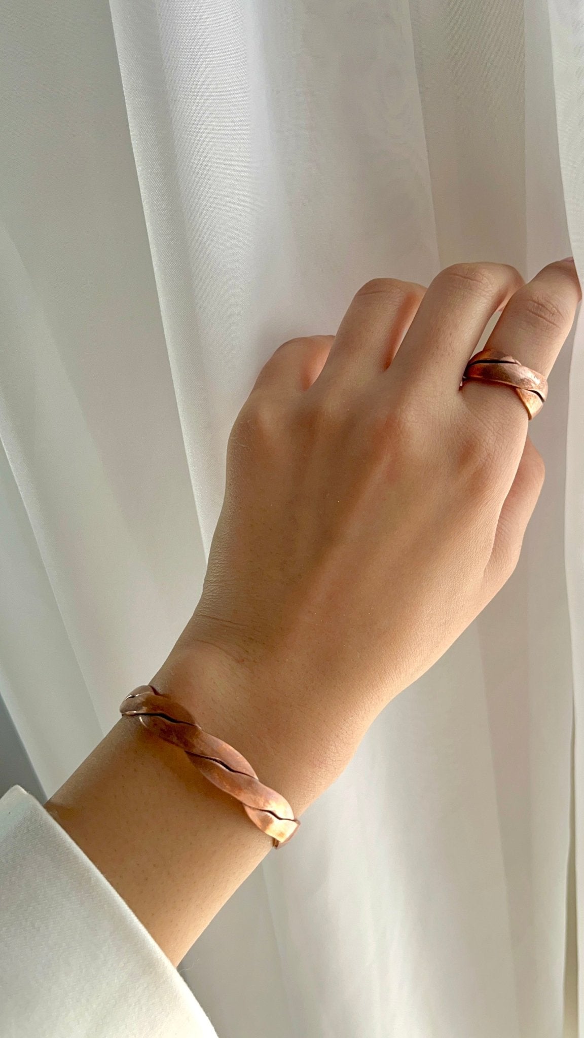 Laren Set - Red Pure Copper