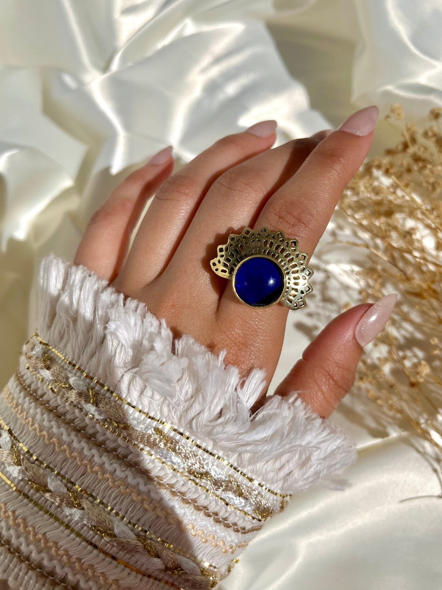 Aisha Ring - Pure Copper
