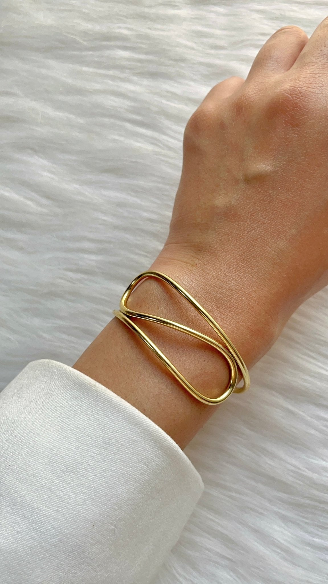 Dania Set - Copper And Silver plated