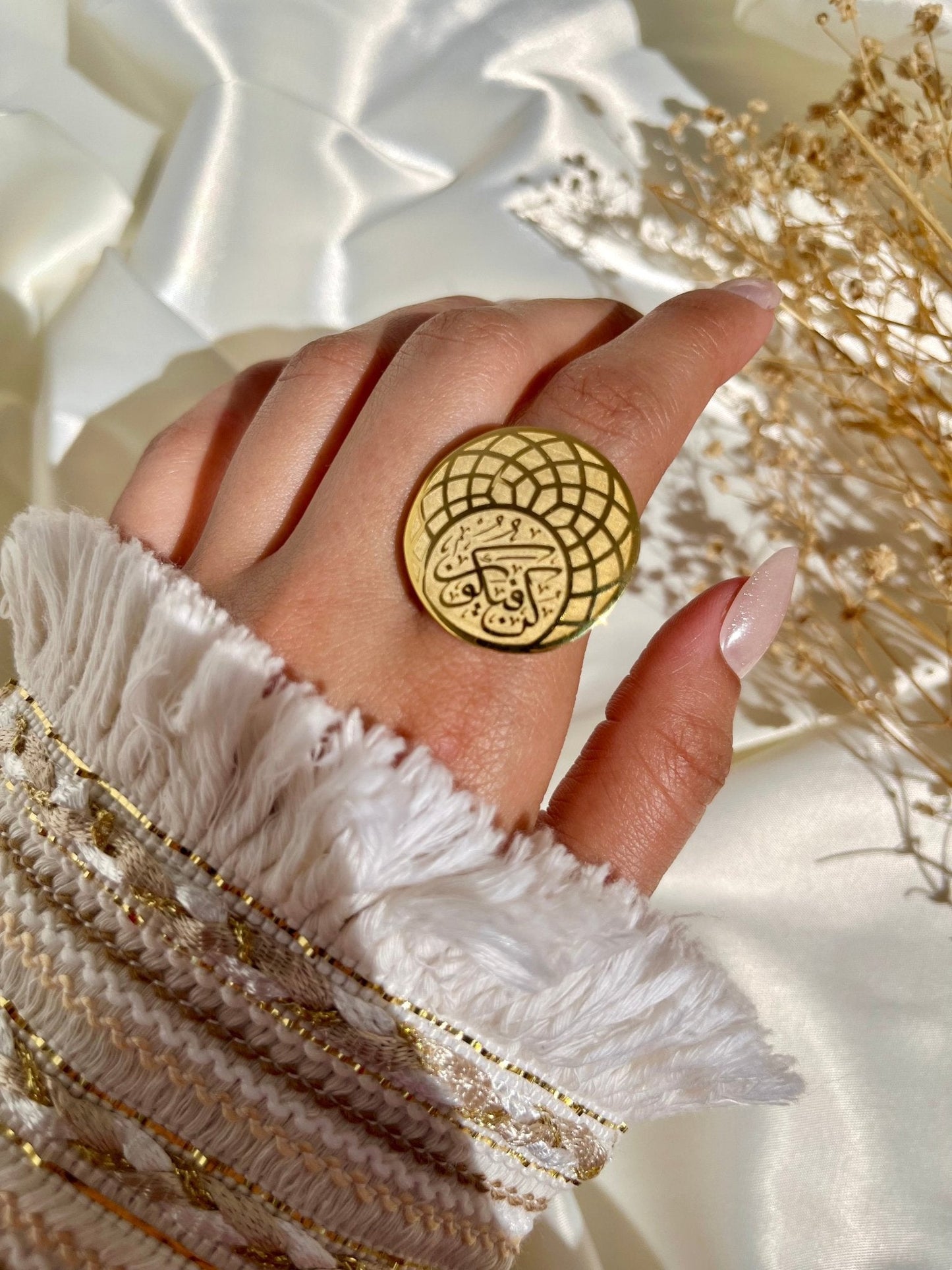 Leila Ring - Gold Plated