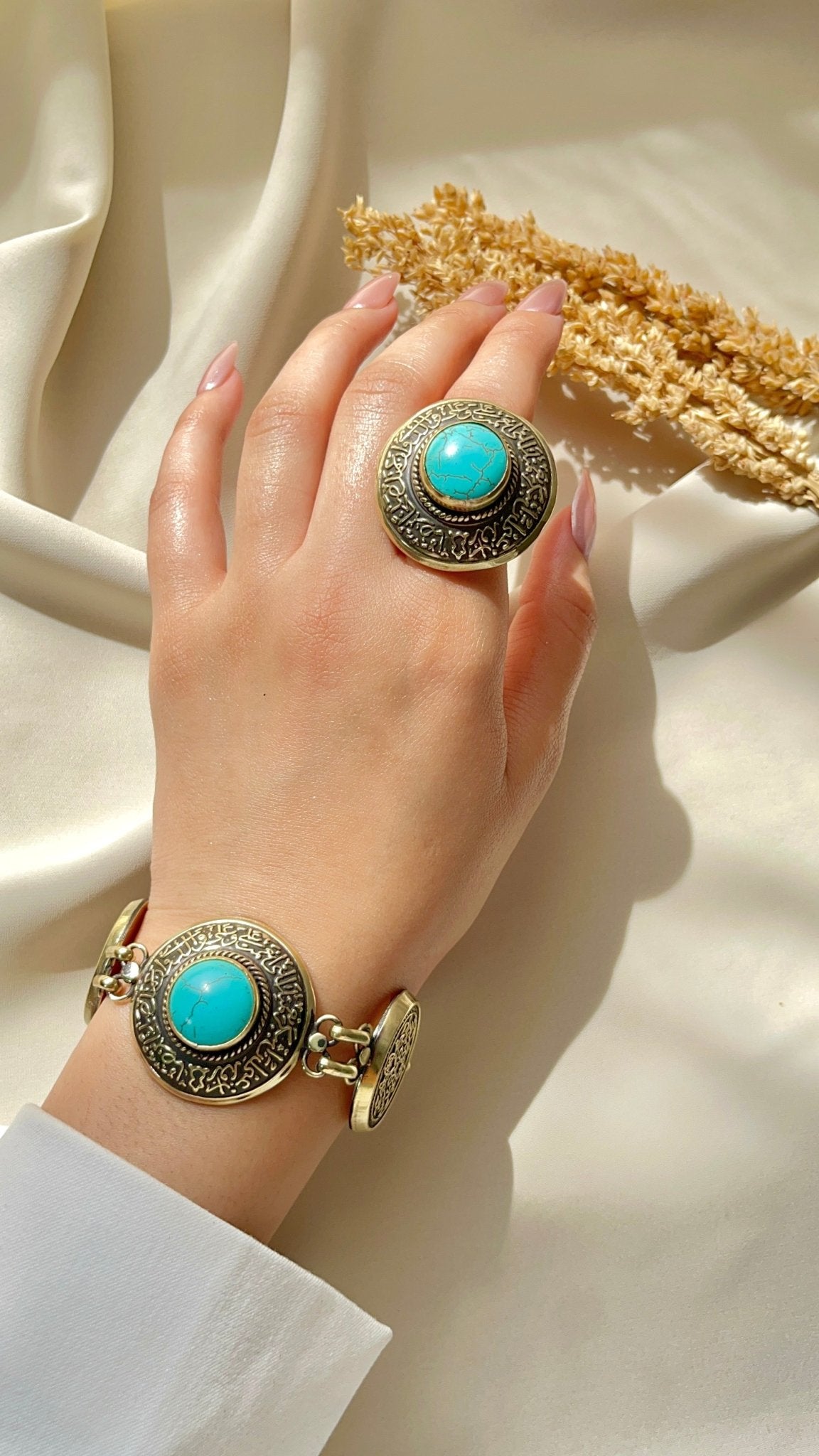Kiara Set - Pure copper