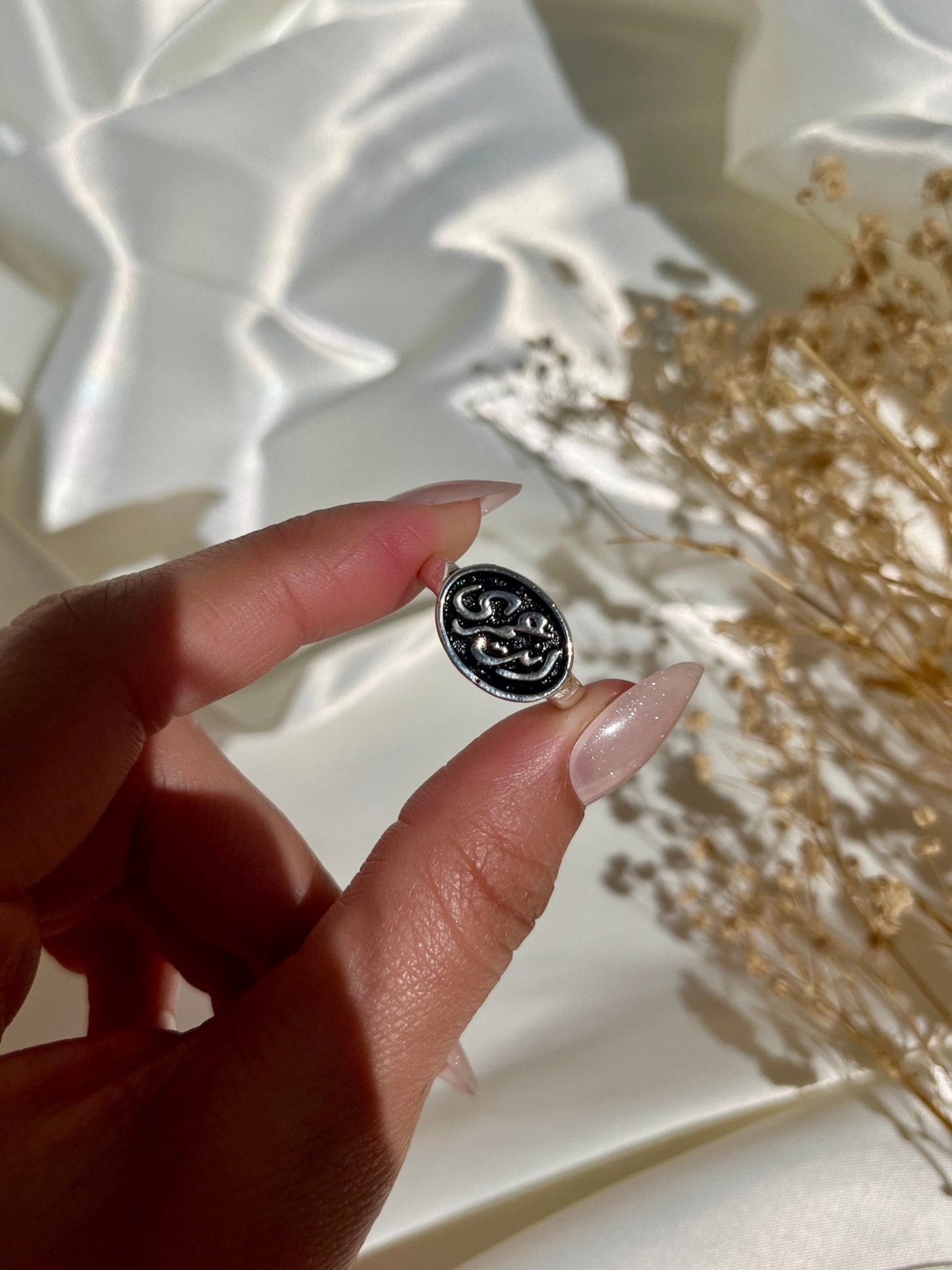 "Enta Omry" Ring - Silver Plated