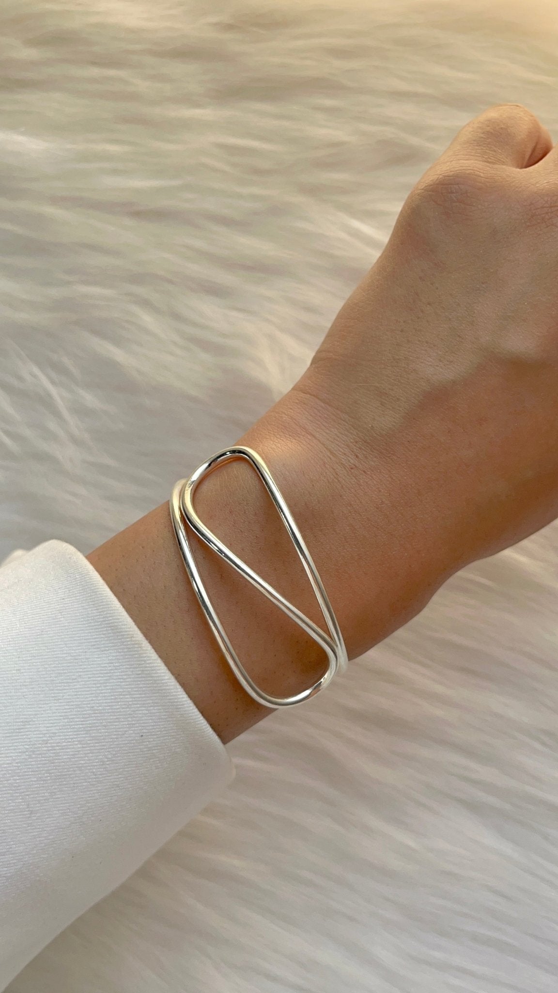 Dania Set - Copper And Silver plated