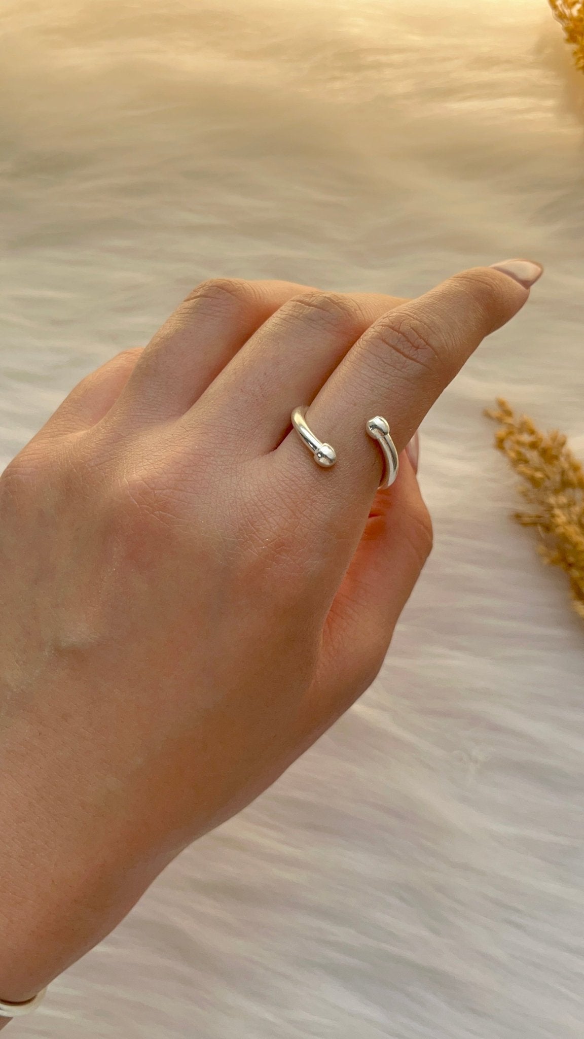 Dania Set - Copper And Silver plated