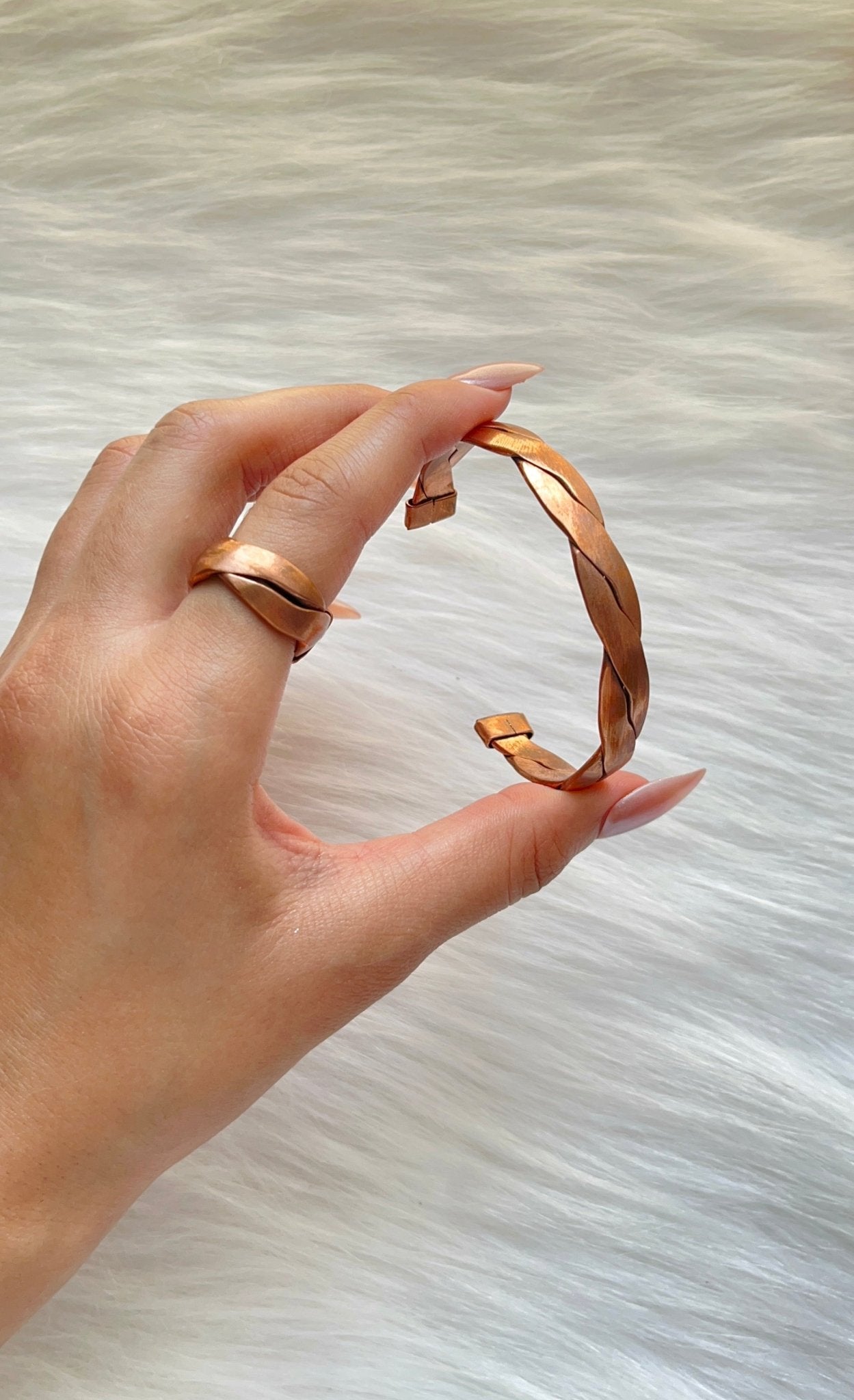 Laren Set - Red Pure Copper