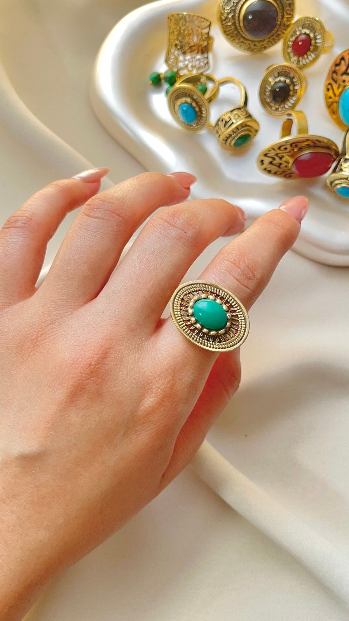 Carina Ring - Pure Copper