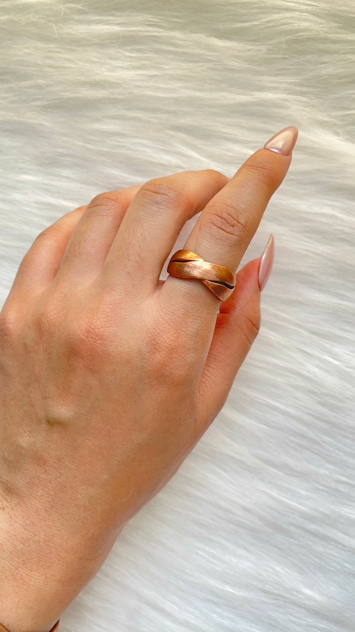 Laren Set - Red Pure Copper
