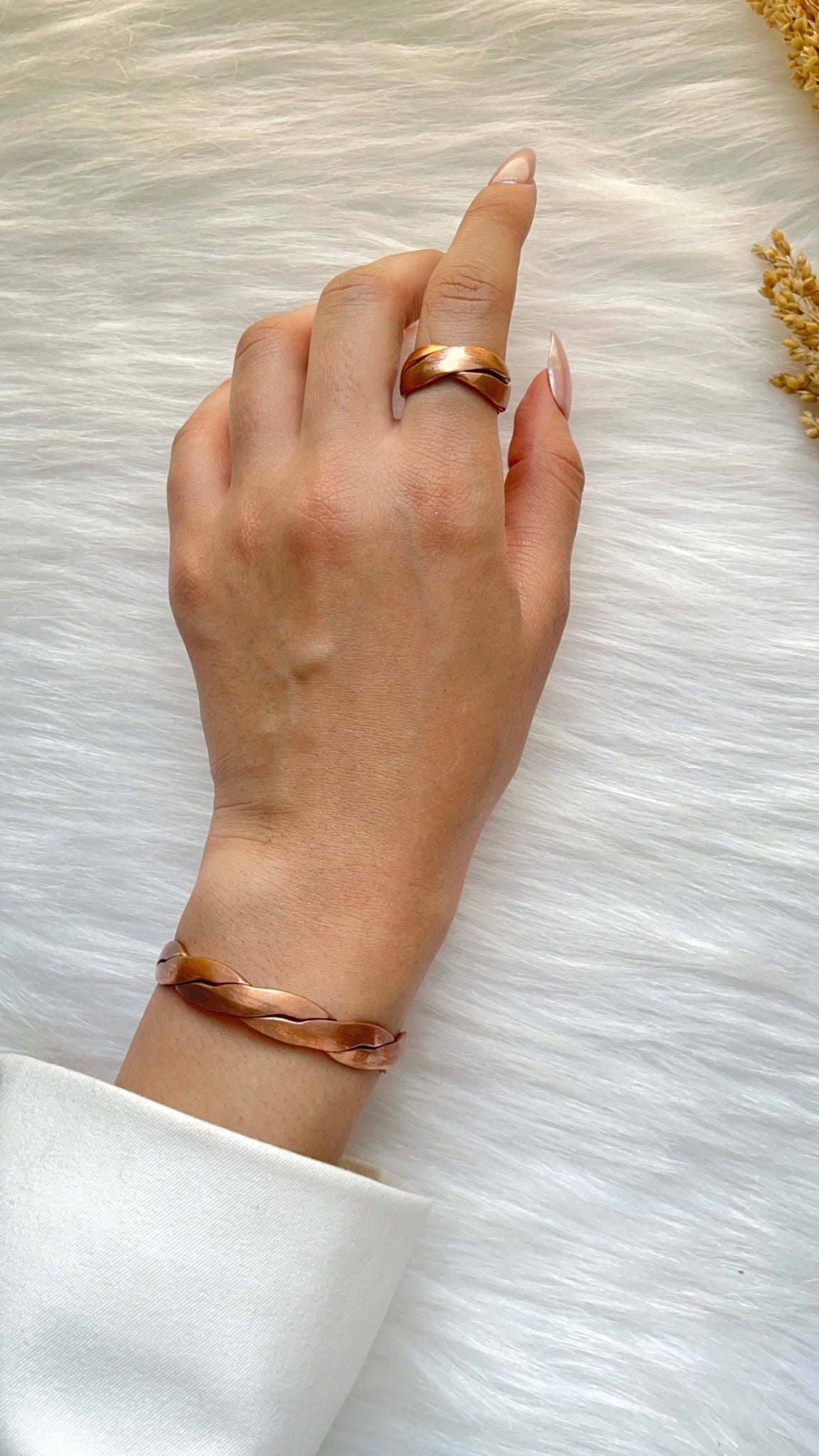 Laren Set - Red Pure Copper