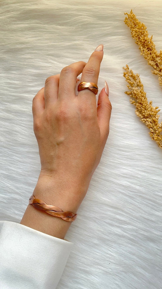Laren Set - Red Pure Copper