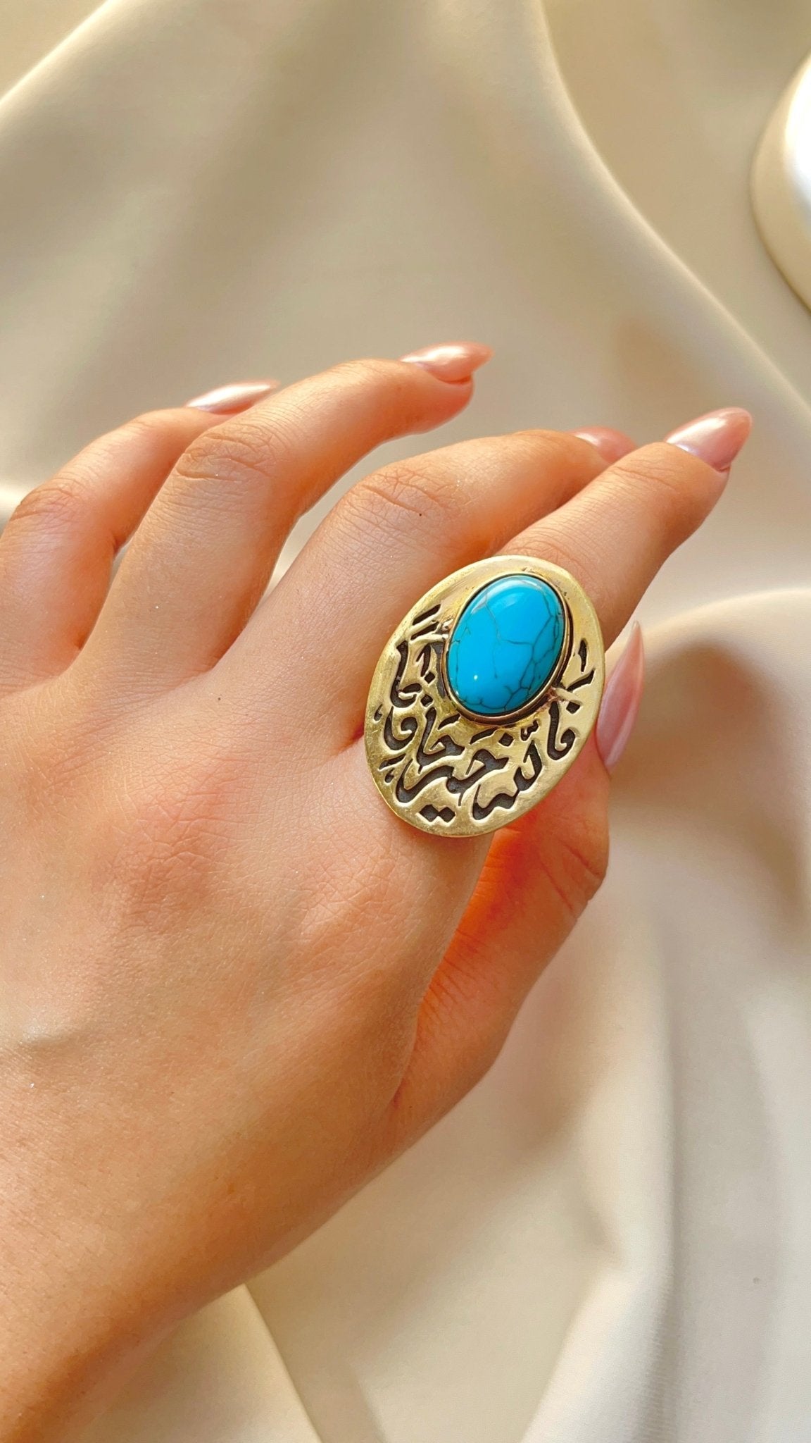 Fedra Ring - Pure Copper