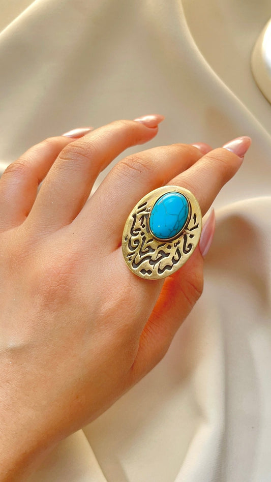 Fedra Ring - Pure Copper