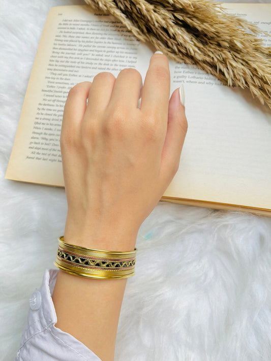 Dania Classy Bangle -  Pure Copper