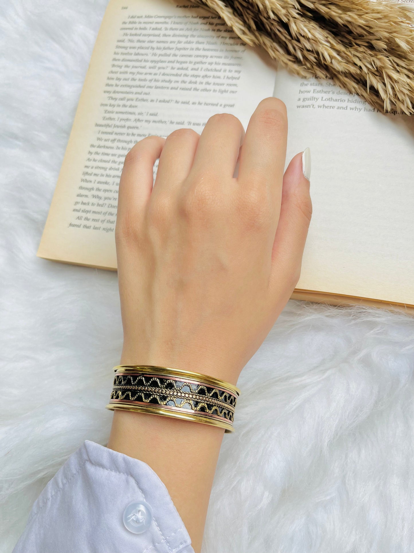 Rayman Bangle -  Pure Copper