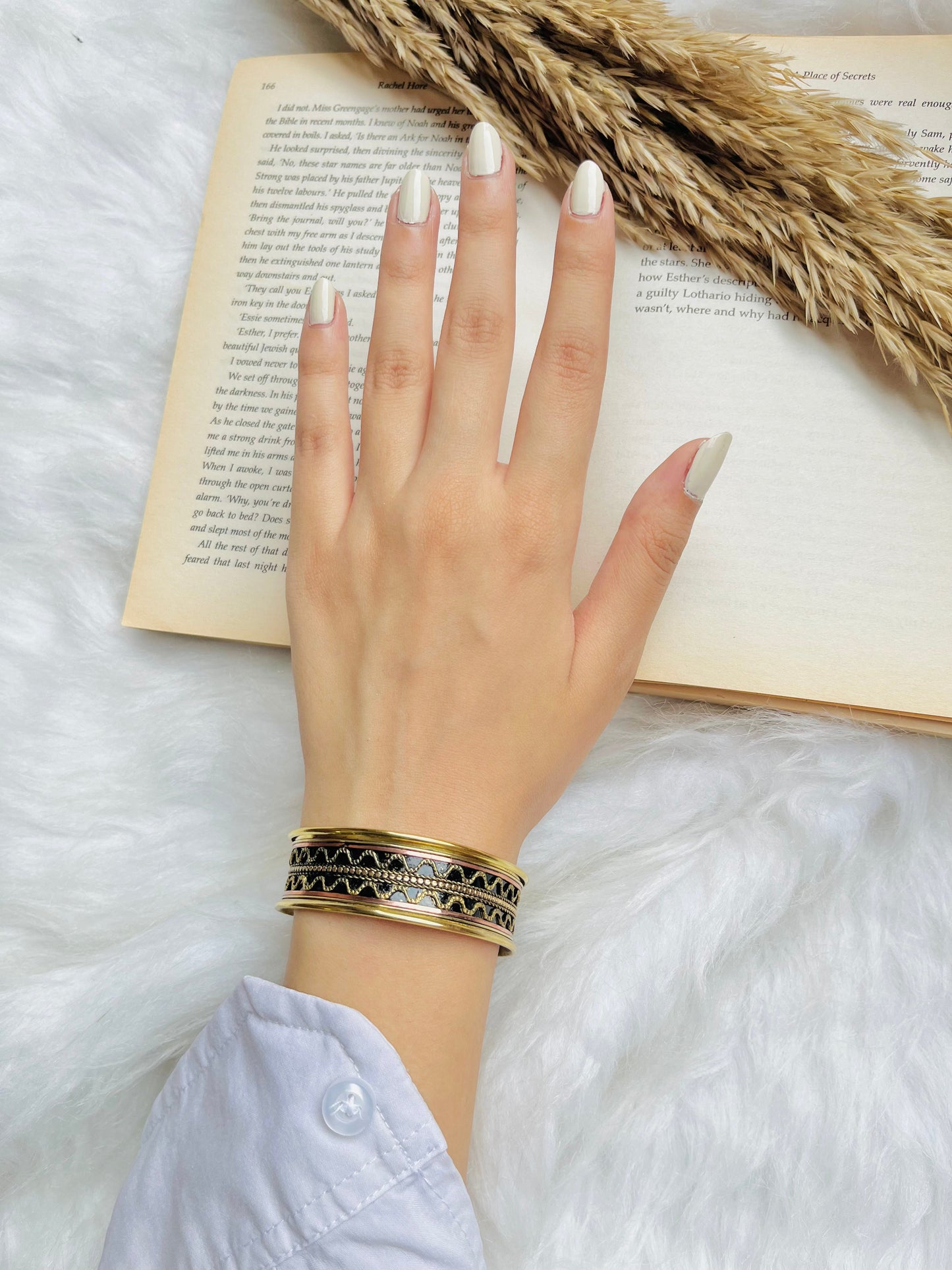 Rayman Bangle -  Pure Copper