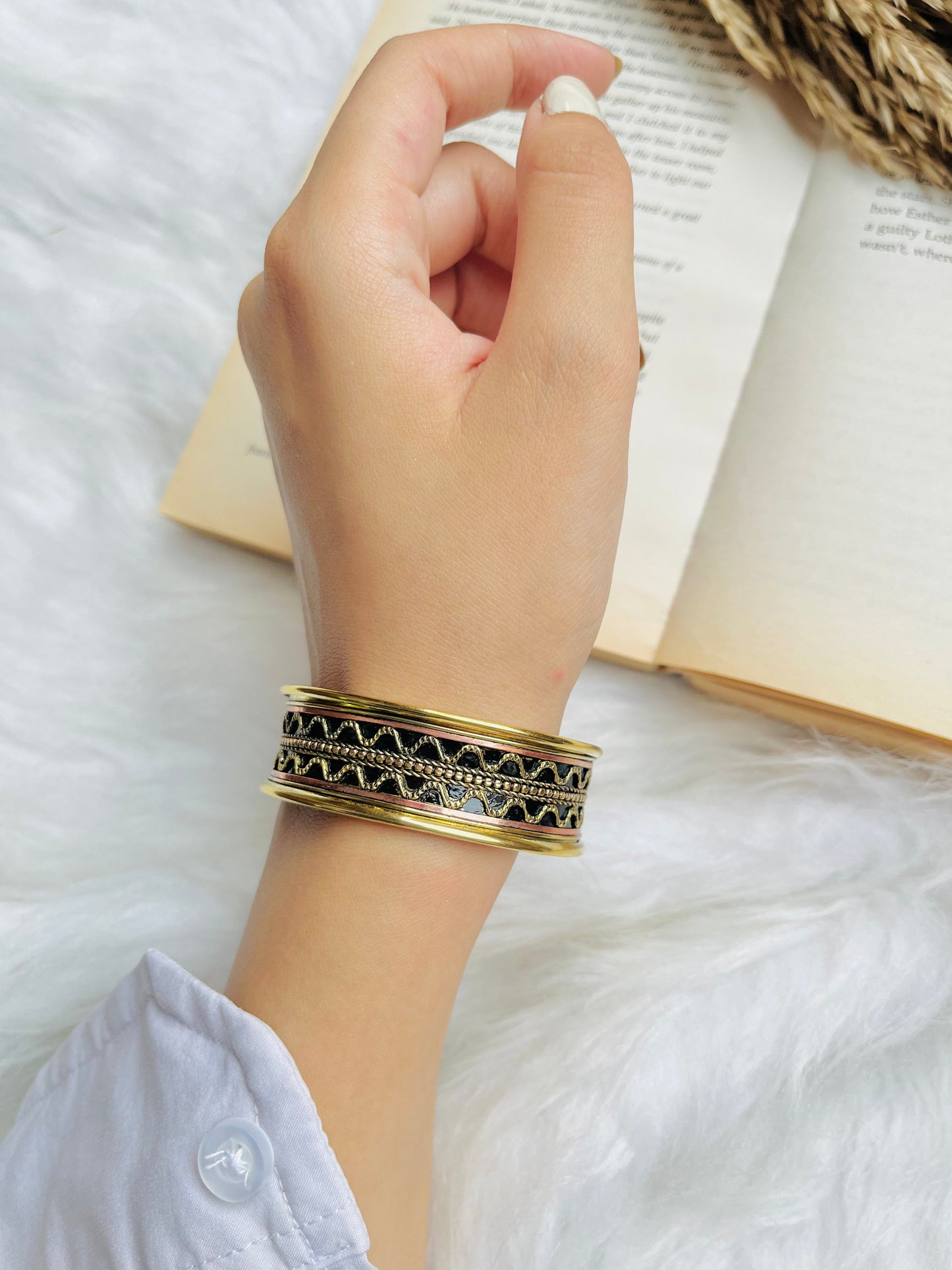 Rayman Bangle -  Pure Copper