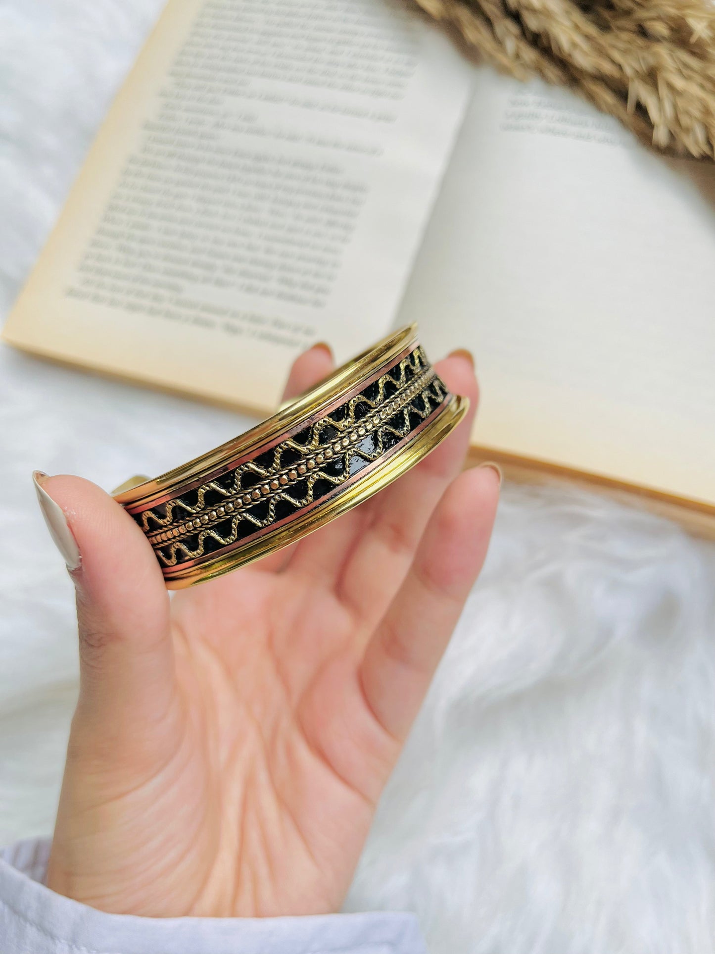 Rayman Bangle -  Pure Copper