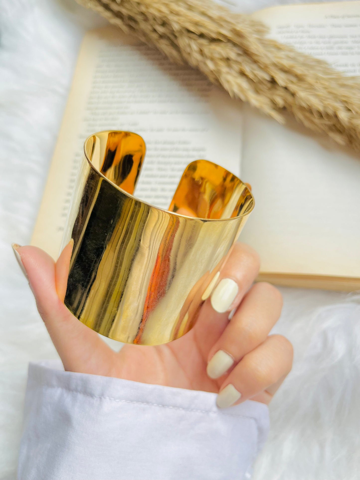 Ishraq Bangle - Pure Copper