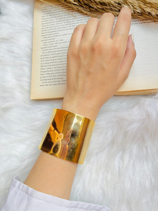 Ishraq Bangle - Pure Copper