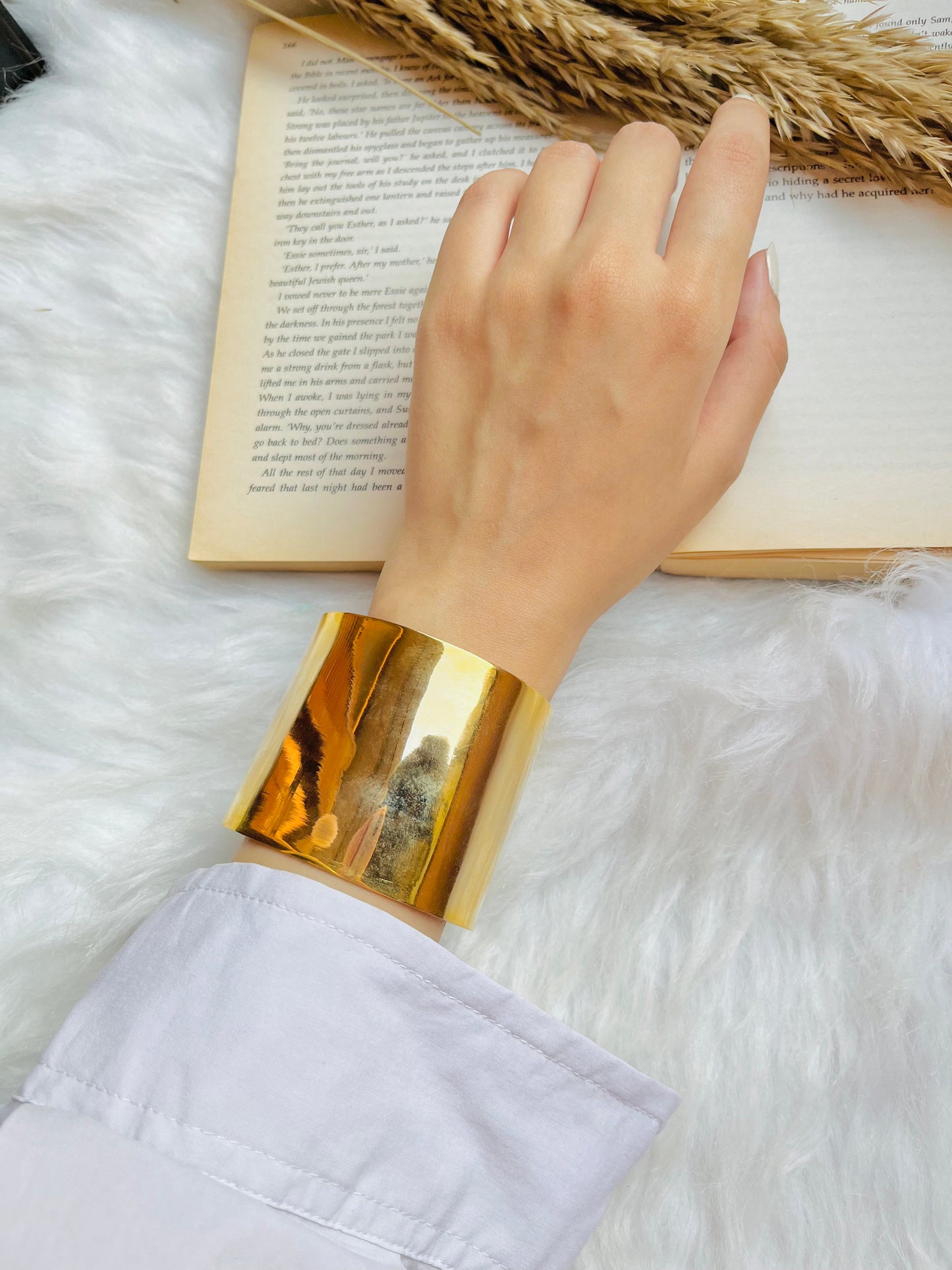 Ishraq Bangle - Pure Copper