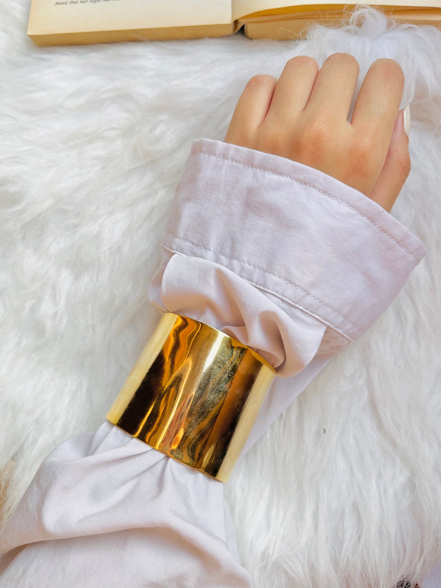 Ishraq Bangle - Pure Copper