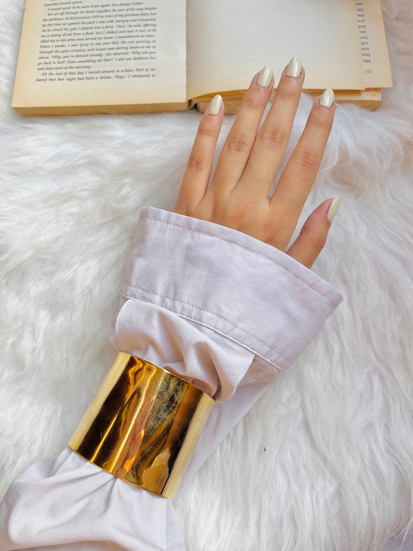 Ishraq Bangle - Pure Copper