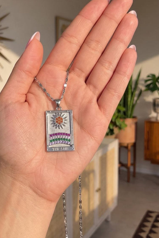 Lora Necklace - Stainless Steel