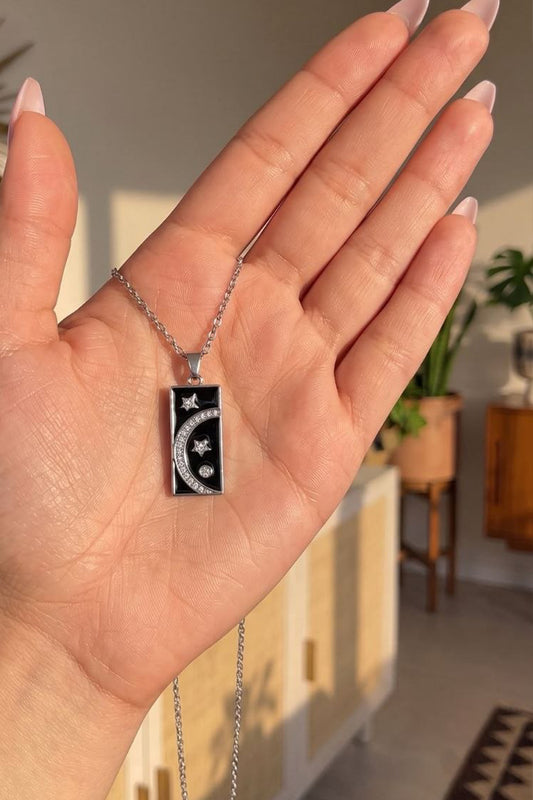 Tiana Necklace - Stainless Steel