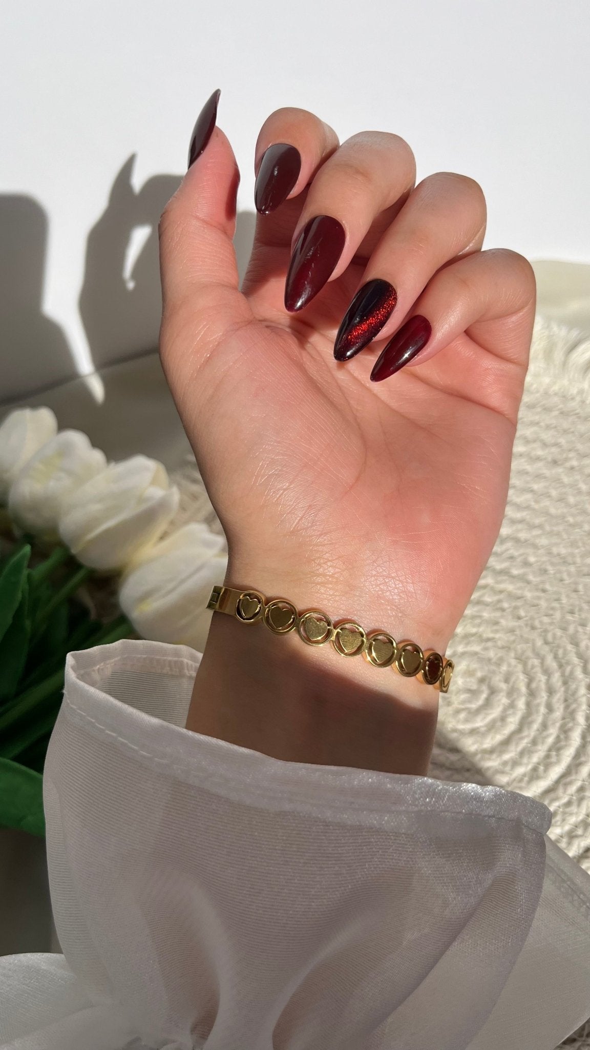 Averly Bangle - Stainless Steel