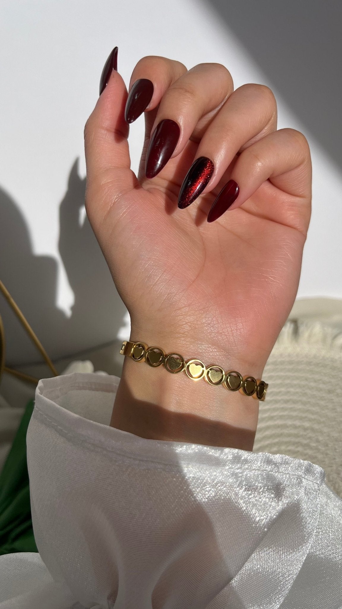 Averly Bangle - Stainless Steel