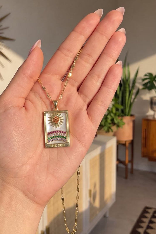 Lora Necklace - Stainless Steel