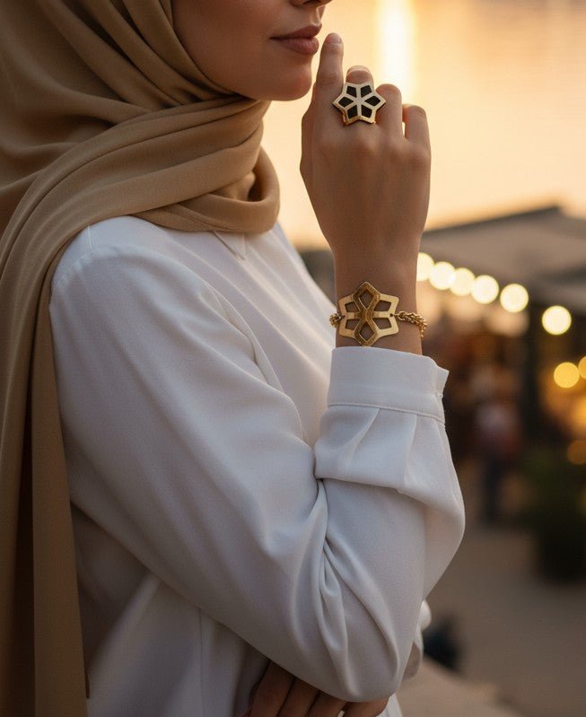 Star Set –  Bracelet and Ring