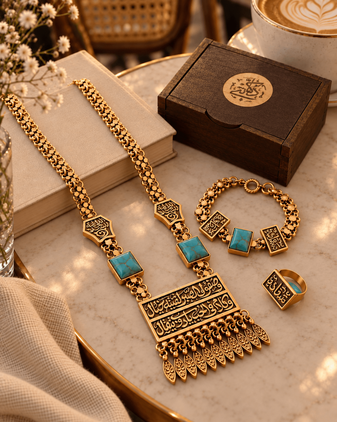 Om Kalthom Set -  Pure Copper