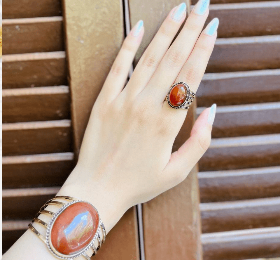 Jasmine Set –  Pure Copper