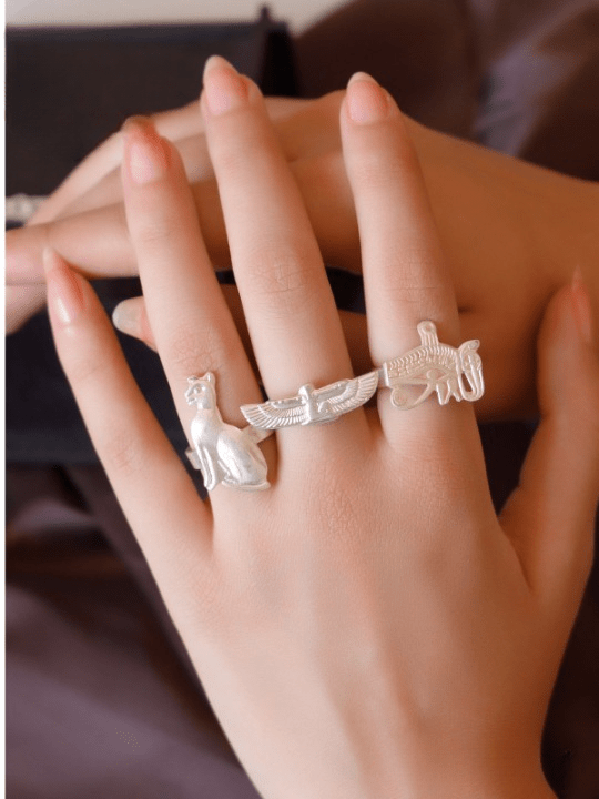 Nefertari Pharaonic Ring