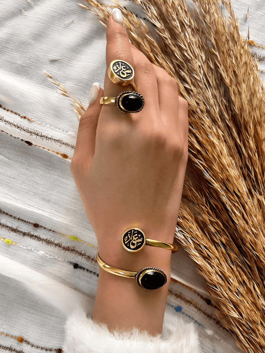 "Saada" Set –  Pure Copper