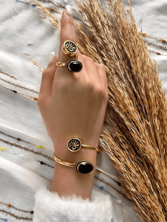 "Saada" Set –  Pure Copper