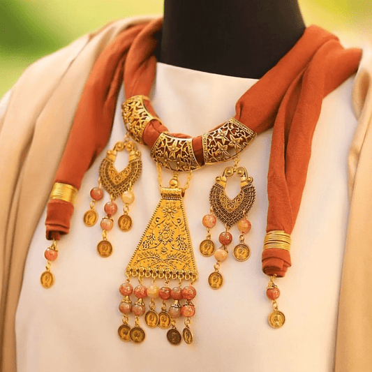 Havan Elegant Necklace Scarf